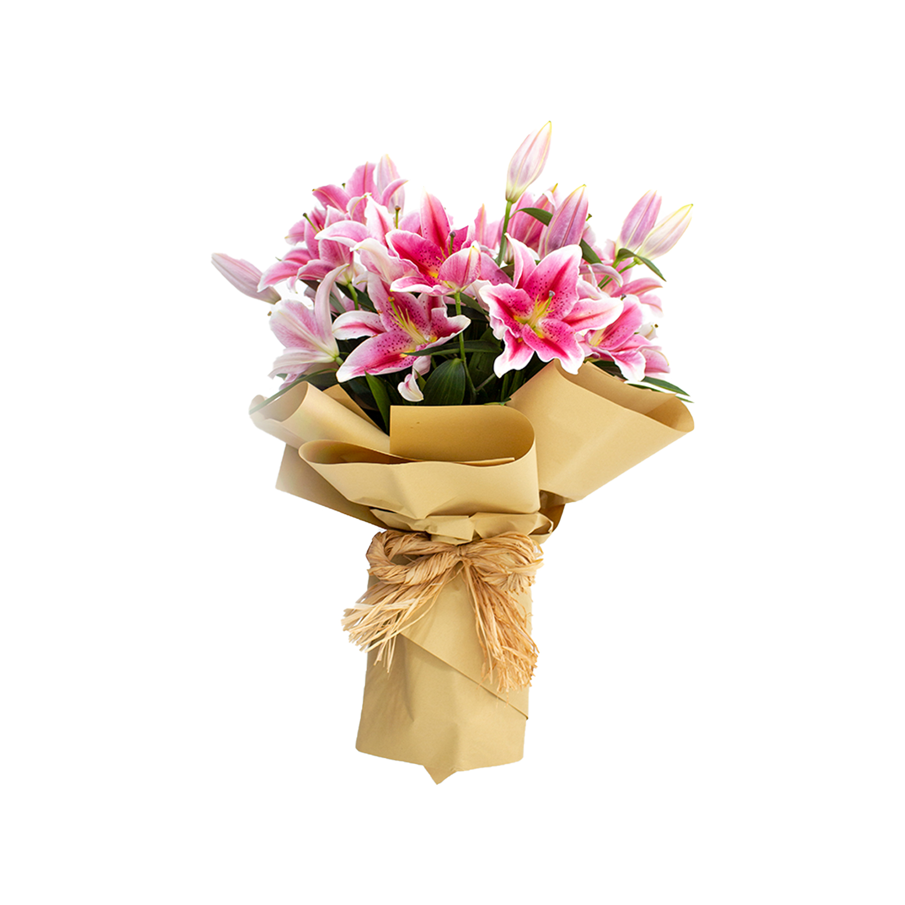 pink-lily-bouquet1