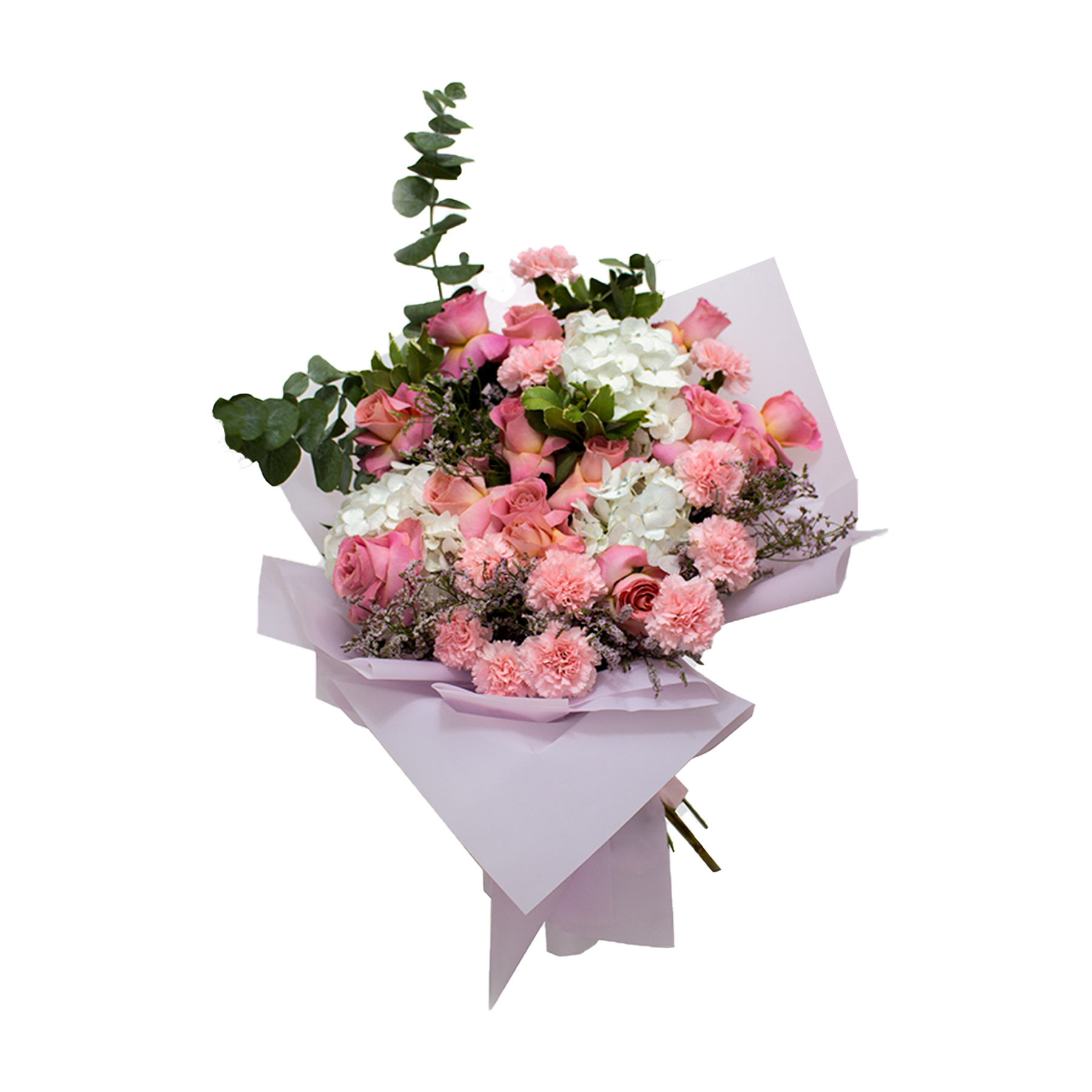 pink-roses-with-hydeangea2