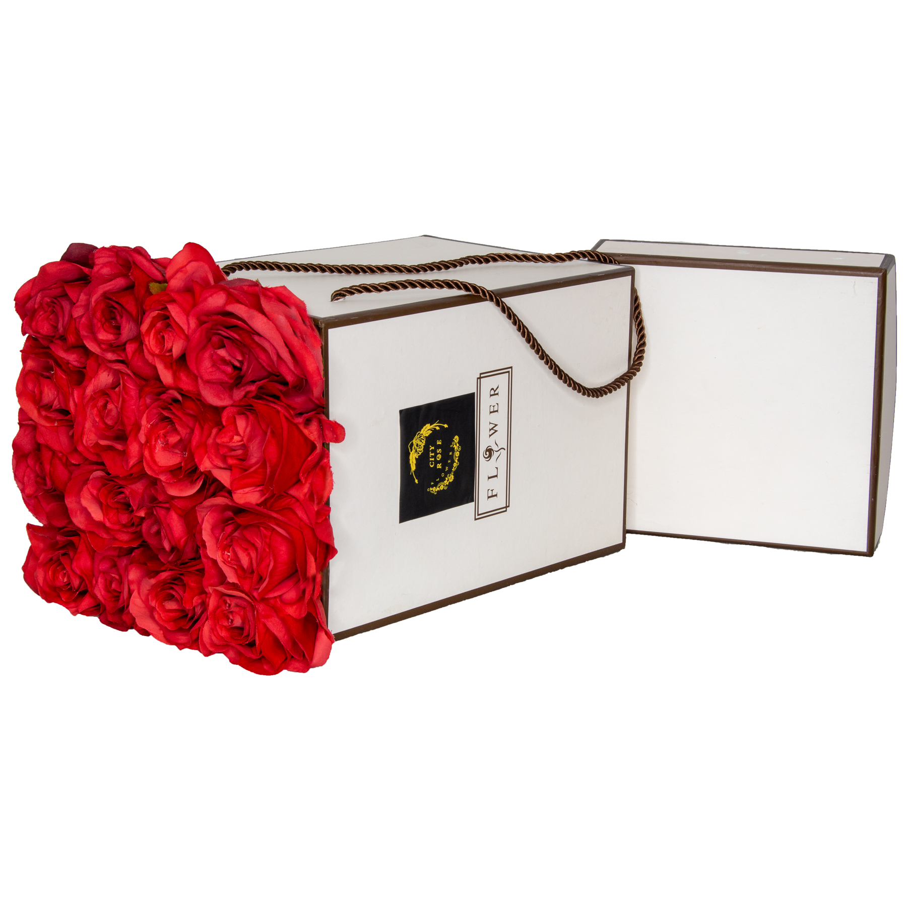 Bage square box roses 1