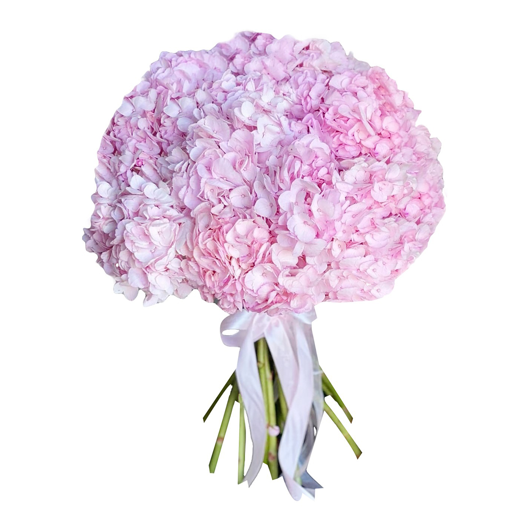 pink hydrangea bouquet 10