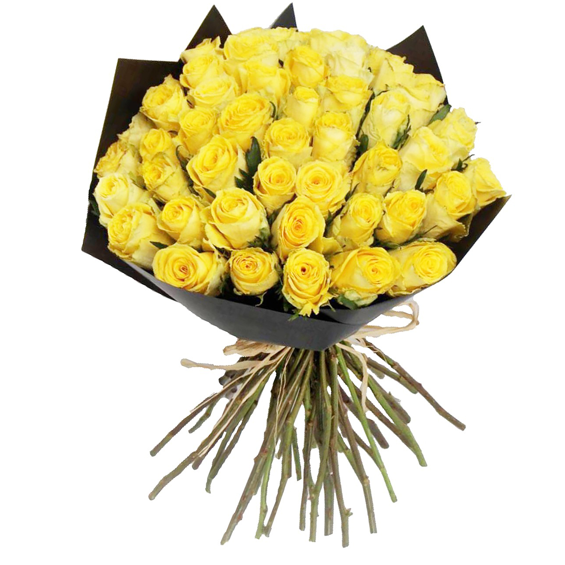 yellow bouquet 50